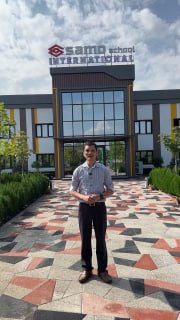 Teacher Mario Samo School
